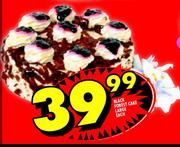 Black Forest Cake-Large each