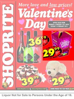 Shoprite Mpumalanga (6 Feb - 14 Feb), page 1