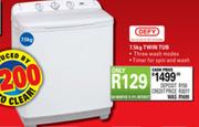 Defy Twin Tub-7.5kg