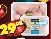 Farmbest 5-Stuk/10-Stuk VarsHoewdar Braaipak-Per Kg