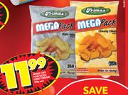 Frimax Chips Plain Salted/Chelsy Cheddar-350g Each