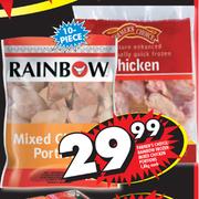Farmer's Choice/Rainbow Frozen Mixed Chicken Portions-1.8kg Each