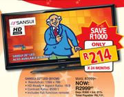 Sansui HD Ready LED TV-32"(81cm)