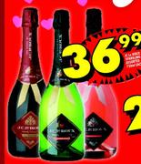 JC Le Roux Sparkling Wine Assorted-750ml each