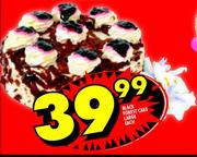 Black Forest Cake Large-each