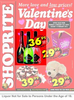 Shoprite Gauteng (6 Feb - 14 Feb), page 1