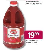 All Joy Tomato Sauce-2L
