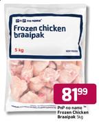 Pnp No Name Frozen Chicken Braaipak-5kg