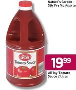 All Joy Tomato Sauce-2ltr