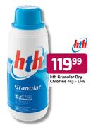 HTH Granular Dry Chlorine-4kg