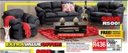 House of Motani Tracy 3 Piece Lounge Suite + Free Product Voucher