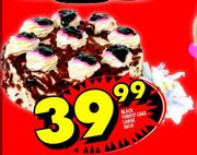 Black Forest Cake Large-each