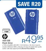 HP USB Flash Drive-4GB Each
