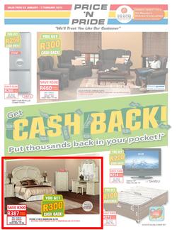 Price n Pride : Cash Back (22 Jan - 7 Feb 2013), page 1