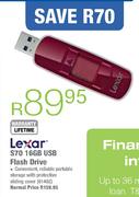 Lexar S70 USB Flash Drive-16GB