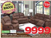 Amore 3 Piece Lounge Suite