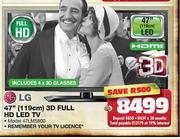 LG 3D Full HD LED TV-47"(119cm)