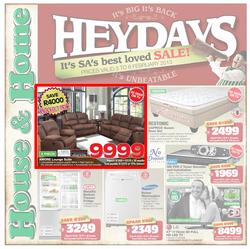 House & Home : Heydays (3 Feb - 6 Feb 2013), page 1