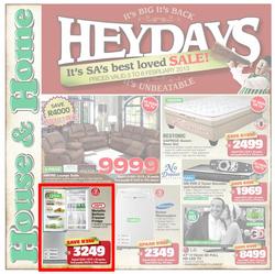 House & Home : Heydays (3 Feb - 6 Feb 2013), page 1