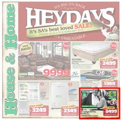 House & Home : Heydays (3 Feb - 6 Feb 2013), page 1
