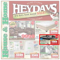House & Home : Heydays (3 Feb - 6 Feb 2013), page 1