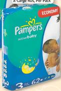Pampers Active Baby Value Pack