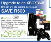 XBox 360 250GB Console Package