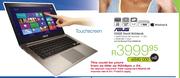 Asus X202E Touch Notebook