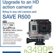 GoPro HD HER03 Silver Edition Action Camera