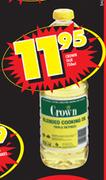 Crown Refined Cooking Oil-750ml