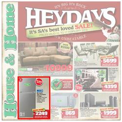 House & Home : Heydays (10 Feb - 17 Feb 2013), page 1
