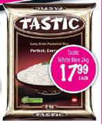 Tadtic White Rice-2kg Each