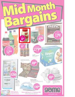 Game : Mid Month Bargains (14 Feb - 17 Feb 2013), page 1