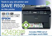 Epson WP-4535DWF Colour Multifunction Printer