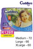 Cuddlers Medium-72