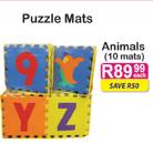 Puzzle Mats Animals(10 mats)