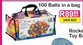 100 Balls in a Bag