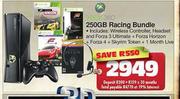 XBOX 360 250GB Racing Bundle