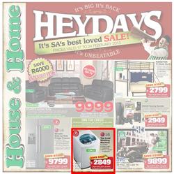 House & Home : Heydays (17 Feb - 24 Feb 2013), page 1