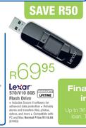 Lexar S70/V10 8GB Flash Drive