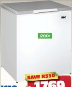 kIC Chest Freezer-200Ltr