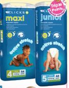 Clicks Value Pack Disposable Nappies Mini-Per Pack