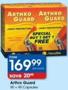 Arthro Guard 90+90 Capsules-Per Pack