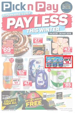 Pick n Pay KZN : Pay Less This Winter (20 May - 26 May 2019), page 1