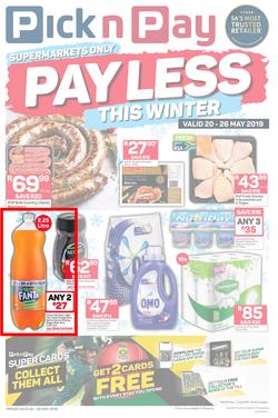 Pick n Pay KZN : Pay Less This Winter (20 May - 26 May 2019), page 1