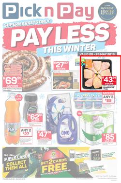 Pick n Pay KZN : Pay Less This Winter (20 May - 26 May 2019), page 1