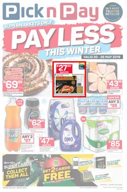 Pick n Pay KZN : Pay Less This Winter (20 May - 26 May 2019), page 1