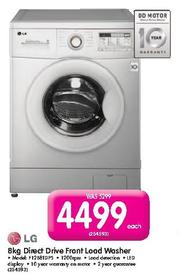 lg front loader washing machine makro