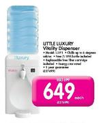Little Luxury Vitality Dispenser(LLVF1)