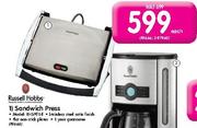 Russell Hobbs Sandwich Press(RHSP014)